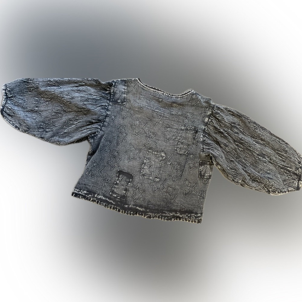 Cropped star jacket - Picture 4 of 7